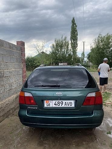 2 8: Nissan Primera: 2002 г., 1.8 л, Механика, Бензин, Универсал — 4