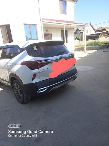 mini cupper: Kia Seltos: 2019 г., 1.6 л, Автомат, Бензин, Кроссовер — 1