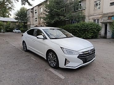 byd e5: Hyundai Avante: 2018 г., 1.6 л, Автомат, Бензин, Седан — 3