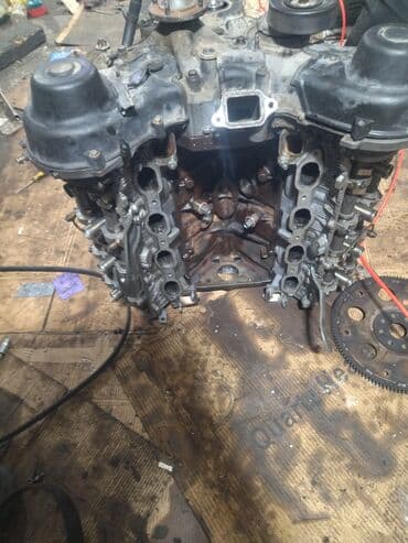 прадо 2 7: Бензиновый мотор Lexus 2005 г., 4.7 л, Б/у, Оригинал, Япония — 1