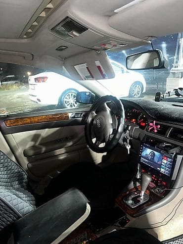 Audi: Audi A6: 2001 г., 2.4 л, Типтроник, Бензин, Универсал — 6