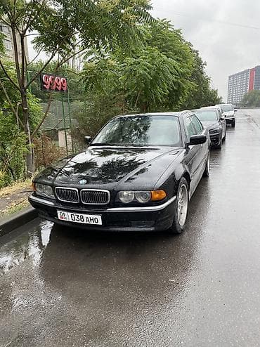 e38: BMW 7 series: 1996 г., 4 л, Автомат, Бензин, Седан — 7