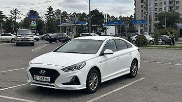 Hyundai Sonata: 2020 г., 2 л, Автомат, Газ, Седан — 3