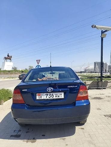 corolla runx: Toyota Corolla: 2006 г., 1.6 л, Автомат, Бензин, Седан — 8