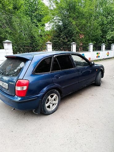 кузовные запчасти на субару легаси б3: Mazda 323: 2001 г., 1.6 л, Автомат, Бензин, Хэтчбэк — 5