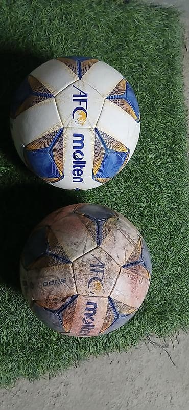 топ мяч: Футбольные мячи Molten AFC - Официальный дизайн турниров АФК — 1