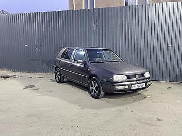 6: Volkswagen Golf: 1993 г., 1.6 л, Бензин, Хэтчбэк — 1