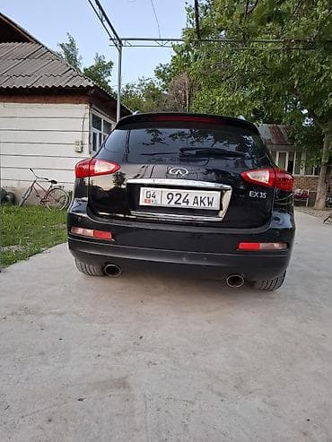lexus gx 470 2009: Infiniti EX35: 2008 г., 3.5 л, Автомат, Бензин, Кроссовер — 5