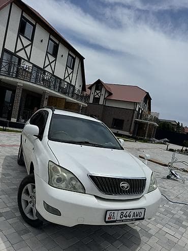 тахо машина: Toyota Harrier: 2004 г., Кроссовер — 1