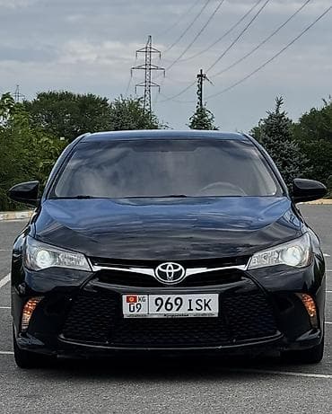 windom 2003: Toyota Camry: 2015 г., 2.5 л, Автомат, Бензин, Седан — 3