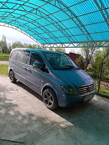 diska r13: Mercedes-Benz Viano: 2004 г., 2.2 л, Механика, Дизель, Минивэн — 2