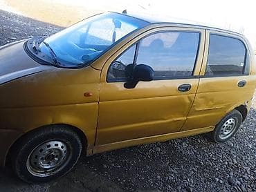 rs6 audi: Daewoo Matiz: 2002 г., Механика, Бензин, Хэтчбэк — 2
