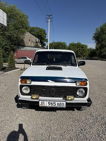 ВАЗ (ЛАДА) 4x4 Нива: 2011 г., Внедорожник