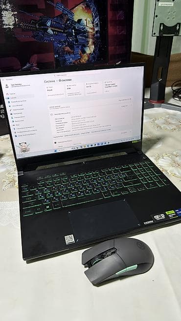 ASUS ноутбук Оюн үчүн, Бөлүп төлөө менен, Intel Core i7, ОЗУ, RAM: 16 ГБ, ASUS TUF Gaming