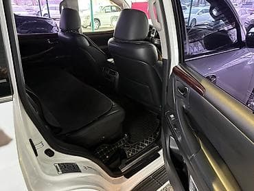 highlander 2018: Lexus LX: 2011 г., 5.7 л, Автомат, Газ, Внедорожник — 10