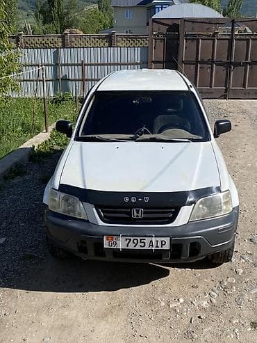 Транспорт: Honda CR-V: 2001 г., 2 л, Автомат, Газ, Кроссовер — 2