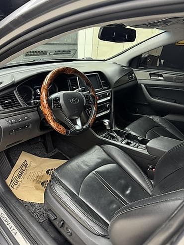 e klass: Hyundai Sonata: 2018 г., 2.4 л, Автомат, Бензин, Седан — 6