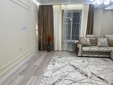 81: 2 комнаты, 82 м², ул. Калык Акиева Элитка, 5 этаж, Евроремонт — 7