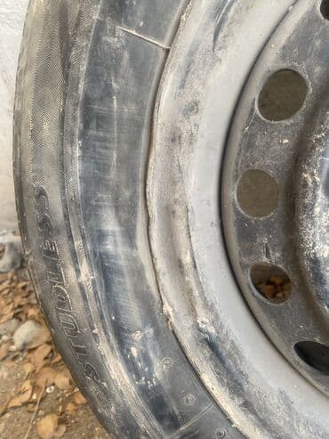 продажа дисков бишкек: Железные Диски R 15 1 шт, отверстий - 5, Б/у — 3