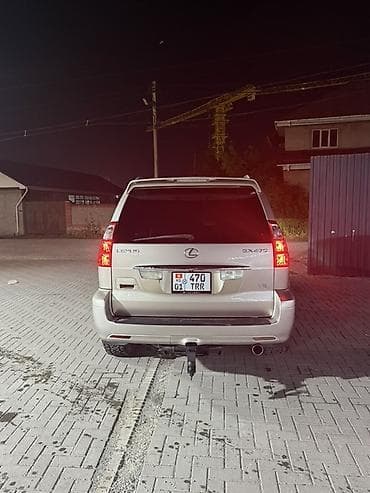 Продажа авто: Lexus GX: 2004 г., 4.7 л, Автомат, Газ, Внедорожник — 2