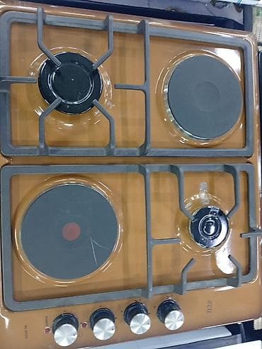 сенсор плитка: Встраиваемая комбинированная варочная панель, 60 см, цвет — 1