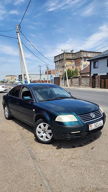 германская: Volkswagen Passat: 2002 г., 2 л, Механика, Бензин, Седан — 1