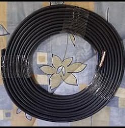 кабель для камеры видеонаблюдения: Кабель для видео наблюдения коаксиальный RG59 с питанием (2x0.5мм²) — 1