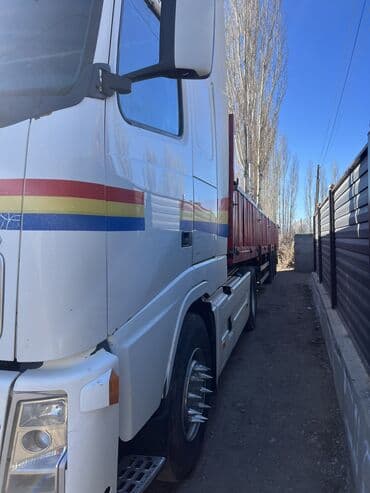 вольво тандем робот: Тягач, Volvo, Бортовой — 1