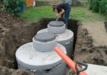 бак для воды из нержавеющей стали: Железобетонное (ЖБИ) кольцо для септика Размер: 150 x 90 x 9 см, Платная установка, В розницу — 17