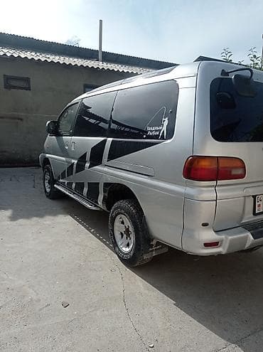 chery arizo: Mitsubishi Space Gear: 1995 г., 2.8 л, Автомат, Дизель — 5