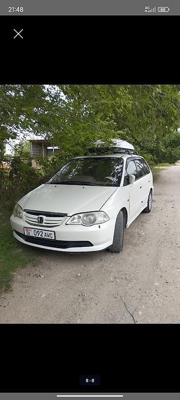 каробка одиссей: Honda Odyssey: 2000 г., 2.3 л, Автомат, Газ, Минивэн — 4