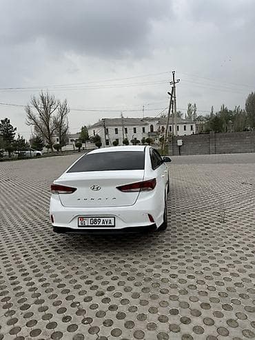 саната желтый: Hyundai Sonata: 2020 г., 2 л, Автомат, Газ, Седан — 8
