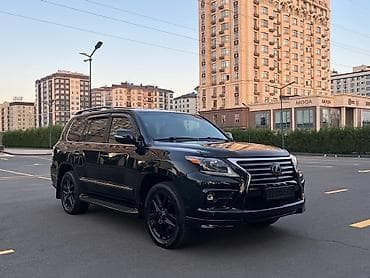 Транспорт: Lexus LX: 2015 г., 5.7 л, Автомат, Бензин, Внедорожник — 5