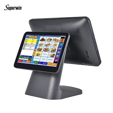 POS-моноблок CY75 с двумя экранами, черный - Процессор: Intel Core i5