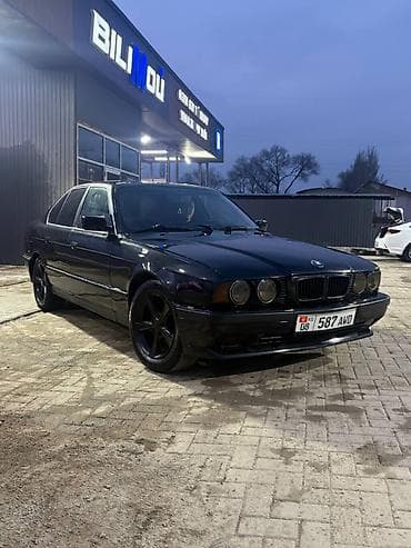 руль бмв м: BMW 5 series: 1988 г., 2 л, Ручные, Бензин, Седан — 4