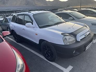 капитор: Hyundai Santa Fe: 2004 г., 2 л, Автомат, Дизель, Кроссовер — 4
