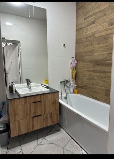 сдается квартира жалалабат: 2 комнаты, 55 м², Элитка, 15 этаж, Дизайнерский ремонт — 8