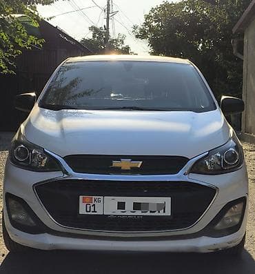 wuling mini ev: Chevrolet Spark: 2020 г., 1 л, Автомат, Бензин, Хэтчбэк — 5