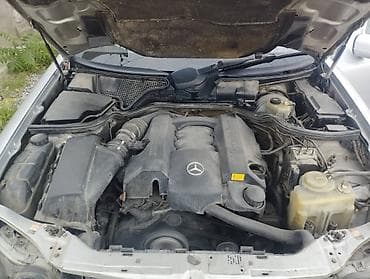 диски на жигули: Mercedes-Benz E-Class: 1997 г., 3.2 л, Автомат, Бензин, Седан — 2