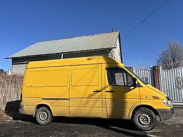 fit shuttle: Mercedes-Benz Спринтер: 2004 г., 2.2 л, Механика, Дизель, Фургон — 4