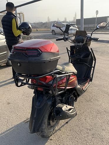 Кумурска мотороллер: Скутер түрү Yamaha, 150 куб. см, Бензин, Колдонулган — 4