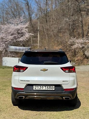 chevrolet comaro: Chevrolet Trailblazer: 2020 г., Кроссовер — 5