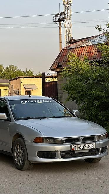 Mitsubishi Galant: 2003 г., Седан — 2
