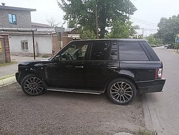 cruiser: Land Rover Range Rover: 2008 г., 4.2 л, Автомат, Бензин, Внедорожник — 4