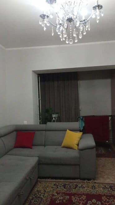 дом квартира кара балта: 1 комната, Агентство недвижимости, Без подселения, С мебелью полностью — 2