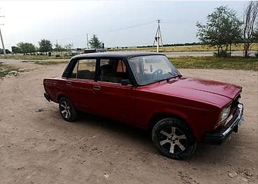 освещение салона: ВАЗ (ЛАДА) 2107: 1991 г., Механика, Седан — 1
