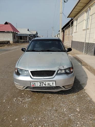 выхлоп глушитель: Daewoo Nexia: 2010 г., 1.5 л, Ручные, Бензин, Седан — 4