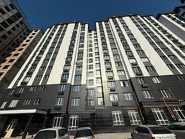Батирлер: 1 бөлмө, 41 м², Көк-Жар ж/м Элитка, 11 кабат, Жаңы ремонт — 1