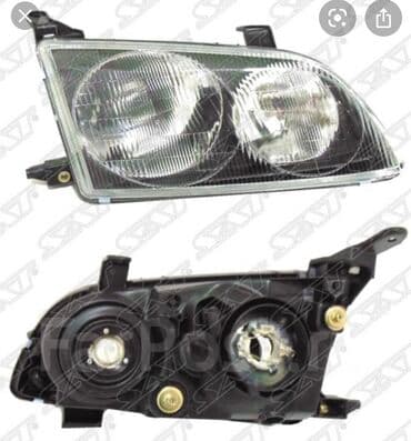 runner: Передняя правая фара Toyota 1997 г., Новый, Аналог, ОАЭ — 2