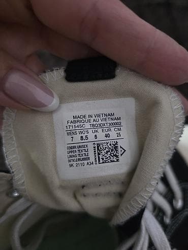 Мужская обувь: Кеды Converse Run Star Hike High покупали в Дубаи состояние отличное — 3